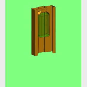 LadeSkjul 1000 Cortens