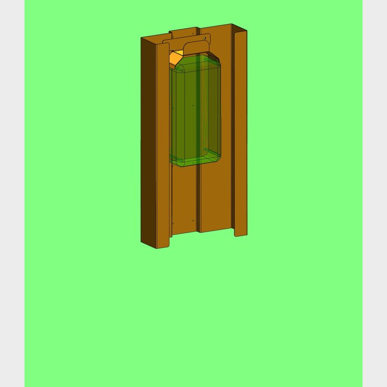 LadeSkjul 1000 Cortens