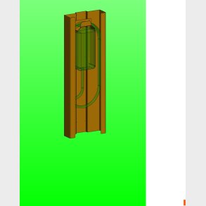 LadeSkjul 1500 Cortens