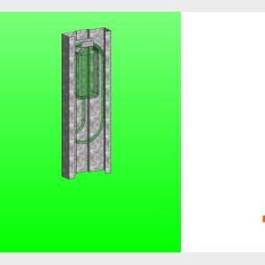 LadeSkjul 1500 Galvaniseret