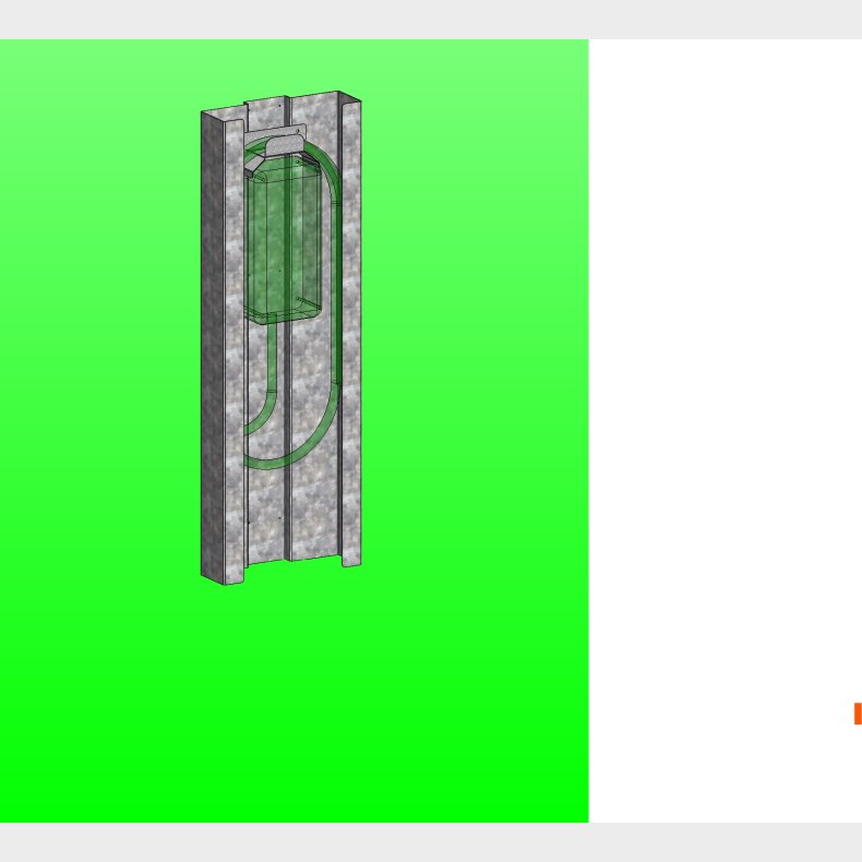 LadeSkjul 1500 Galvaniseret