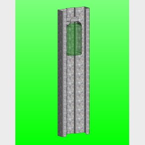 LadeSkjul 2000 Galvaniseret