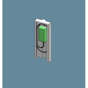 LadeSkjul 1800 Galvaniseret