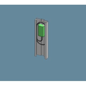 LadeSkjul 1600 Galvaniseret