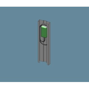 LadeSkjul 2000 Galvaniseret